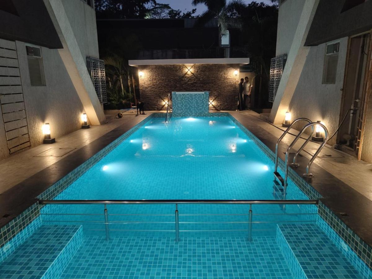 Krishna Villa Two ,6Bhk, Mountainous View , Nr Della Adventures Lonavala Eksteriør billede